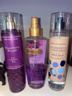 Victoria's Secret and Bath & Body  Fragrance Mist